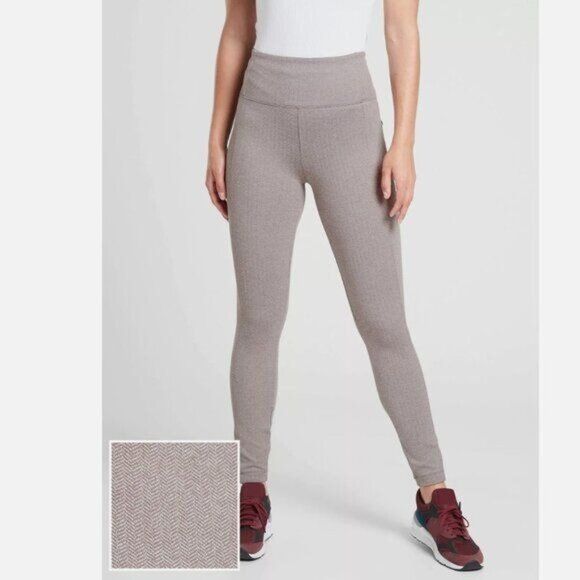 Athleta Delancey Herringbone Tight - XS - Picture 1 of 10